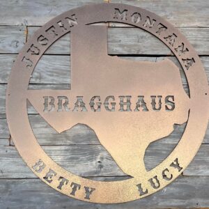 Custom Texas Family