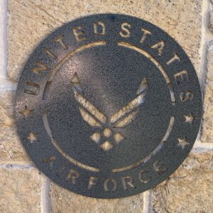 Air Force Metal Sign