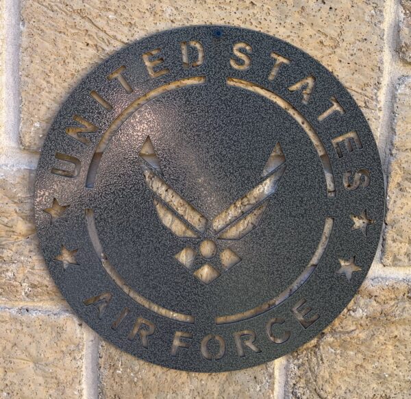 Air Force Metal Sign
